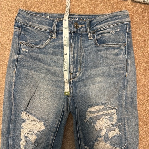 American eagle hi-rise jegging size 6 - Picture 2 of 7